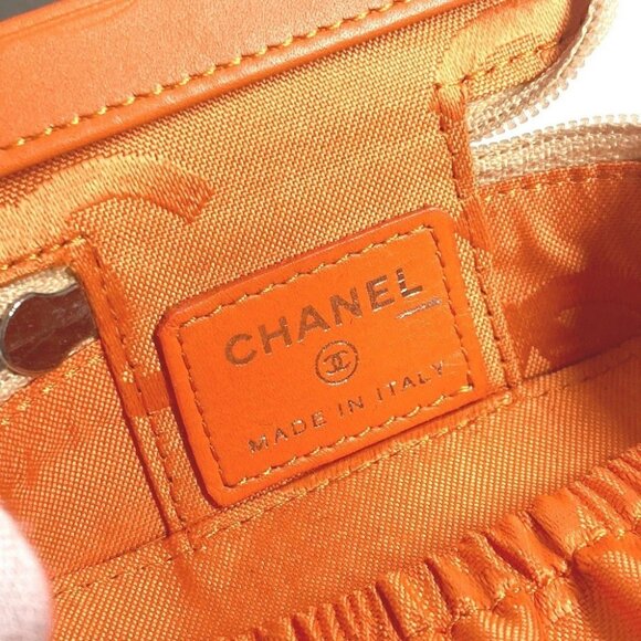 CHANEL Cambon Line CC CC Mark Square coin purse Coin Compartment Pouch - Picture 11 of 11